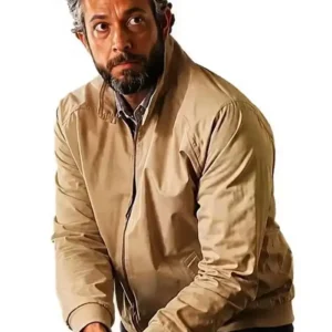 The Fix 2026 Zachary Levi Beige Jacket