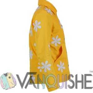 The Four Seasons Kerri Kenney Yellow Daisy Print Jacket on Sale