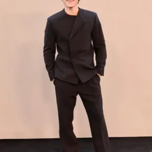 The Odyssey Premiere 2026 Tom Holland Suit