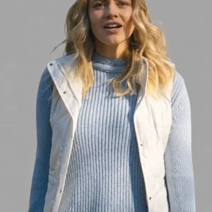 The Other Zoey Josephine Langford Quilted Vest