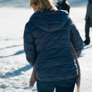 The Other Zoey Josephine Langford Zoey Miller Puffer Jacket