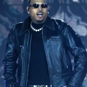 The R&B Tour 2026 Chris Brown Jacket