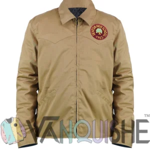 The Rocky Horror Picture Show Barry Bostwick Cotton Jacket Front