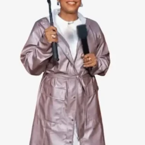 The Today Show 2026 Sheinelle Jones Purple Coat