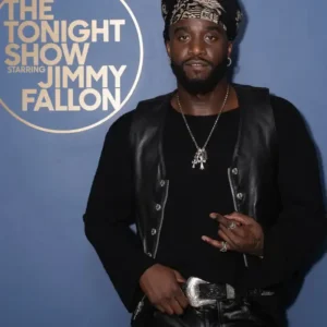 The Tonight Show S013 Shaboozey Vest