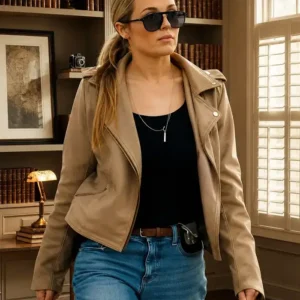 The Town That Takes Grace Patterson Jacket