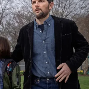 The Whisper Man 2026 Adam Scott Blazer