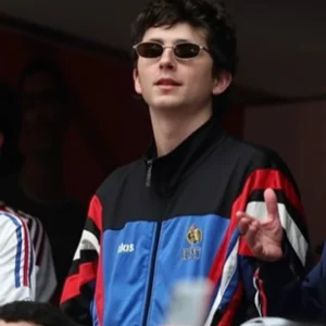 Timothée Chalamet FIFA World Cup 2026 France Track Jacket