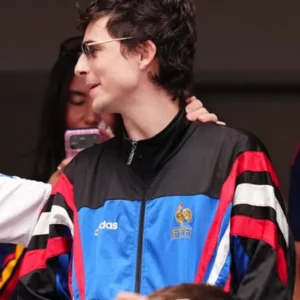Timothée Chalamet France Track Jacket
