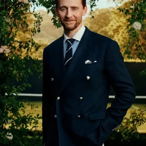 Tom Hiddleston Polo Ralph Lauren Blazer