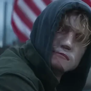 Tom Rhys Harries Movie Clayface 2026 Matt Hagen Green Jacket
