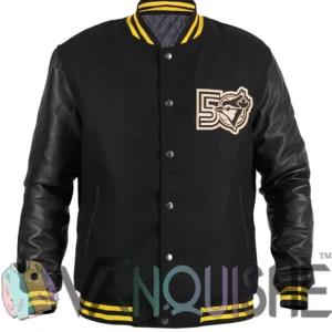 Toronto Blue Jays 50th Season Varsity Jacket Front
