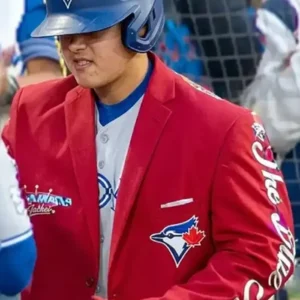 Toronto Blue Jays Home Run Dragon Blazer Jacket