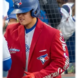 Toronto Blue Jays Home Run Dragon Blazer Jacket
