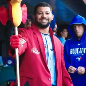 Toronto Blue Jays Home Run Dragon Jacket