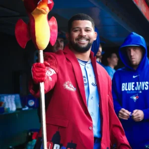 Toronto Blue Jays Home Run Dragon Jacket