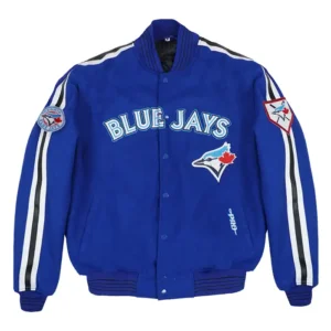 Toronto Blue Jays Logo Game Day Royal Jacket