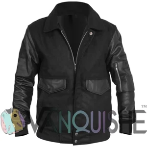 Toto Wolff Mercedes Aviator Jacket Front