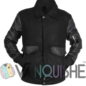 Toto Wolff Mercedes Aviator Jacket Front Look