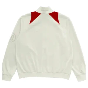 Travis Scott Cactus Jack x Nike Croatia Total 90 Anthem White Track Jacket