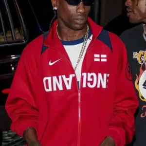 Travis Scott Raising Cane’s Party 2026 Track Jacket