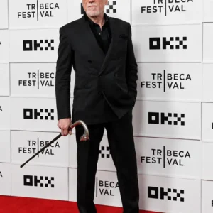 Tribeca Event Hadestown 2026 Patrick Page Suit