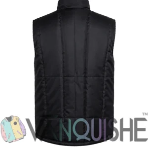 Trigger S01 Kim Young-kwang Black Vest Back Look