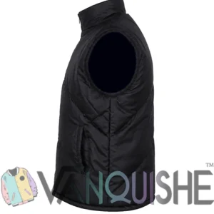 Trigger S01 Kim Young-kwang Black Vest Side Look