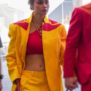 UFC 329 Alessa Holloway Blazer