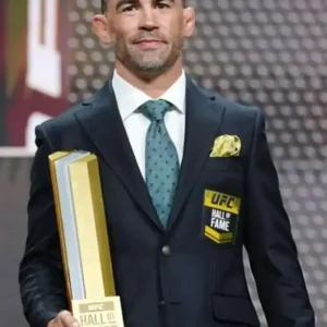UFC Hall of Fame Dominick Cruz Black Blazer