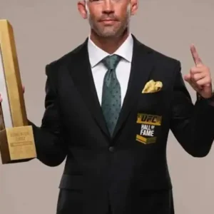 UFC Hall of Fame Dominick Cruz Black Blazer Sale