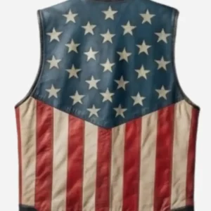 USA Independence 2026 Shaboozey Macy’s 4th of July Fireworks Spectacular American Flag Vest