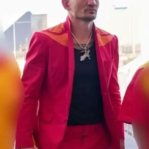 Ultimate Fighting Championship 2026 Event Max Holloway Red Blazer