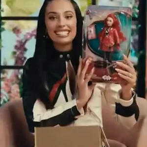 Unboxing Red Doll kylie Cantrall Biker Jacket For Sale