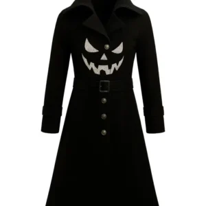 Vampire Halloween Jack O Lantern Coat