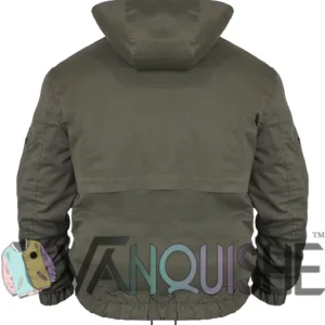 Vow of The Disciple Green Raid Jacket Back Look