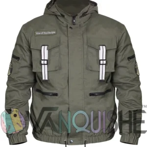 Vow of The Disciple Green Raid Jacket Front