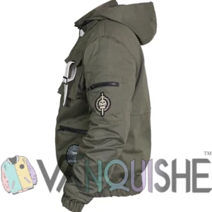 Vow of The Disciple Green Raid Jacket Side Look