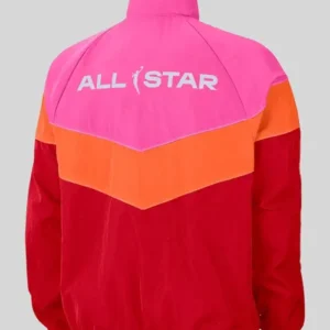 WNBA All-Star Game 2026 Nike Women’s Red Full-Zip Windrunner Jacket