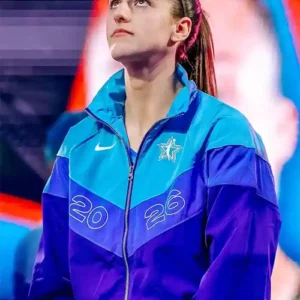WNBA All-Star Game Caitlin Clark Windrunner Jacket