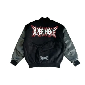 WWE SummerSlam x Ken Carson Black Varsity Jacket