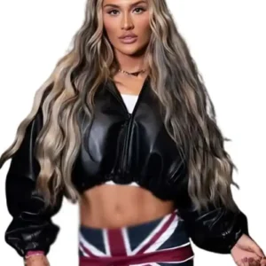 WWE Superstar Tiffany Stratton Leather Jacket