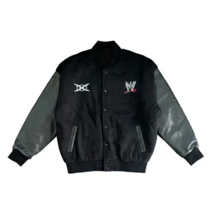 WWE x Ken Carson Varsity Jacket