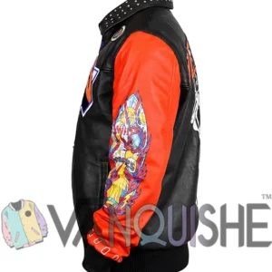Who Decides War x New York Knicks Leather Jacket 2026 Sale