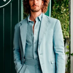Wimbledon 2026 Andrew Garfield Blazer