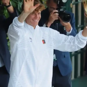 Wimbledon 2026 Final Jannik Sinner Winning Jacket