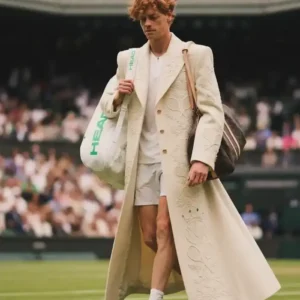 Wimbledon 2026 Jannik Sinner Coat