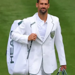 Wimbledon 2026 Novak Djokovic Blazer