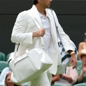 Wimbledon 2026 Taylor Fritz White Blazer