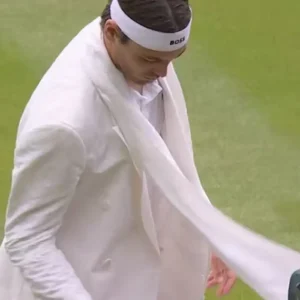 Wimbledon 2026 Taylor Fritz White Blazer Sale